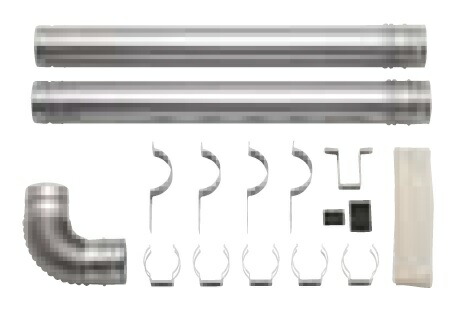 楽天市場】長府/サンポット FF暖房機・給排気管延長セット ステンレス