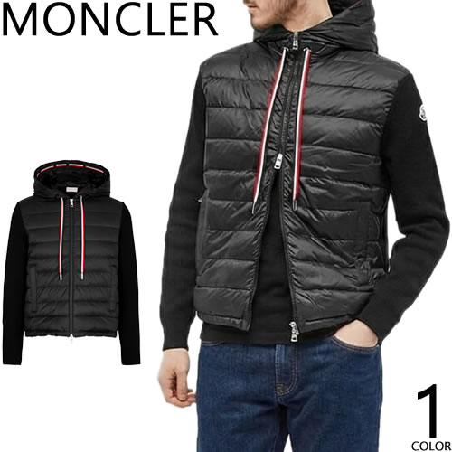 楽天市場】モンクレール MONCLER ライトダウン パーカー メンズ ジップ