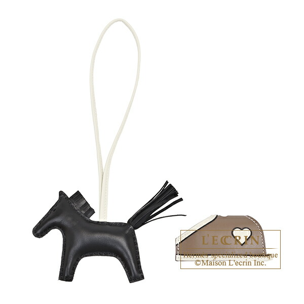 楽天市場】エルメス ロデオチャーム ロベオ・クールPM ブラック/クレ