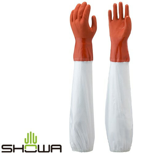 楽天市場】【ゴム手袋】耐油ビニローブ [10双入] 品番:No.650 （M・L