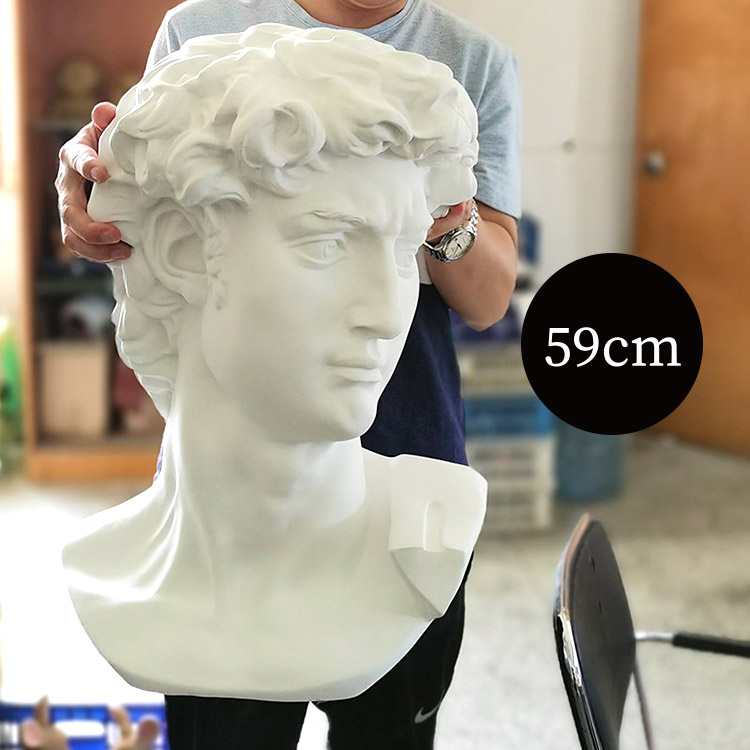 楽天市場】インテリア 巨大 大きい オシャレ おしゃれ 彫刻 石像 装飾