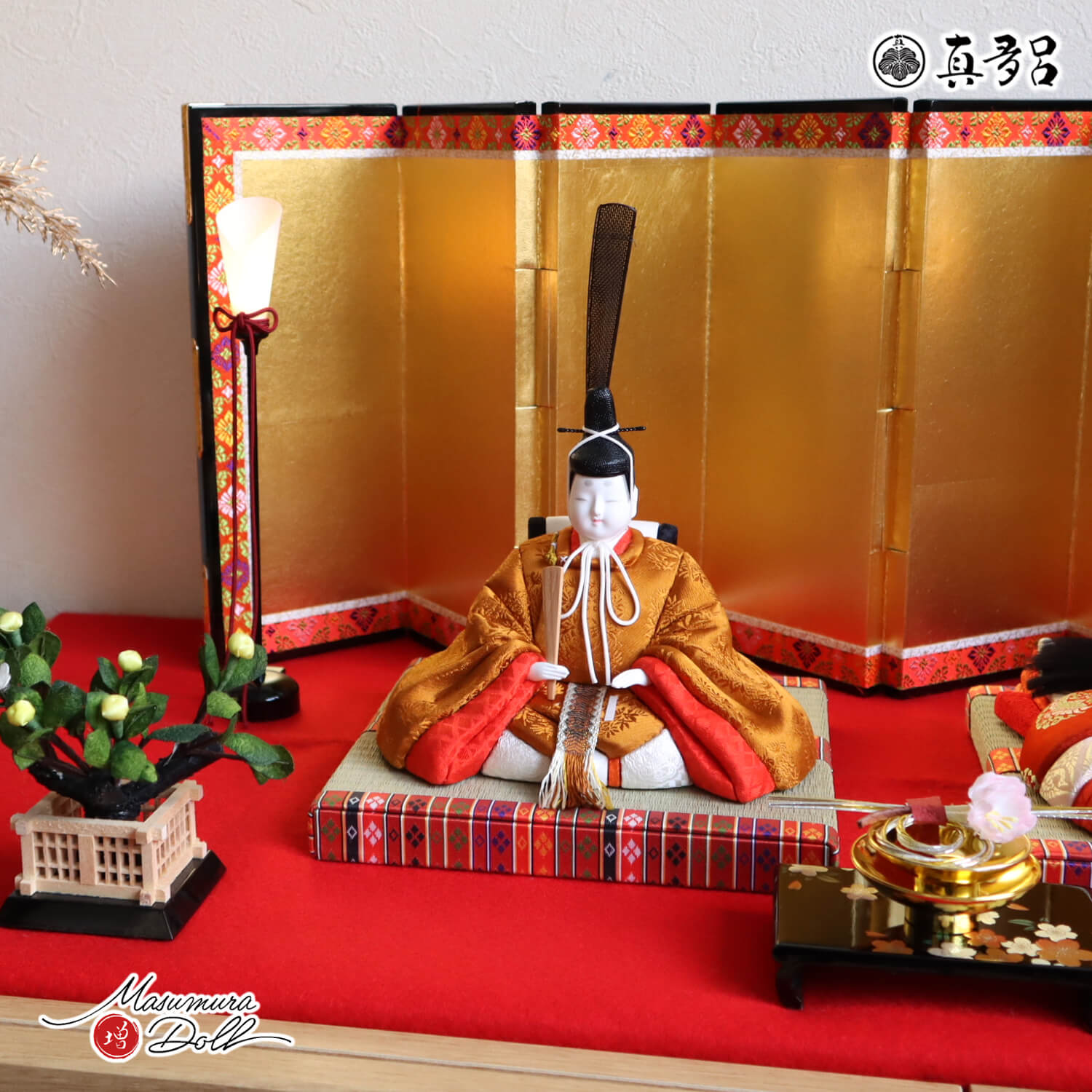 楽天市場】【本日最終日P5倍！29日 1:59まで】雛人形 コンパクト