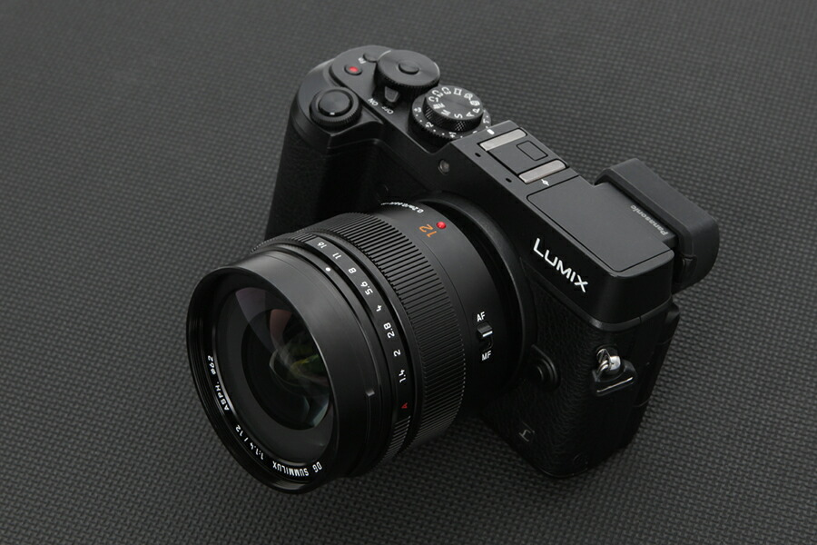 Panasonic LEICA DG SUMMILUX 12mm F1.4 ASPH. 試写レポート