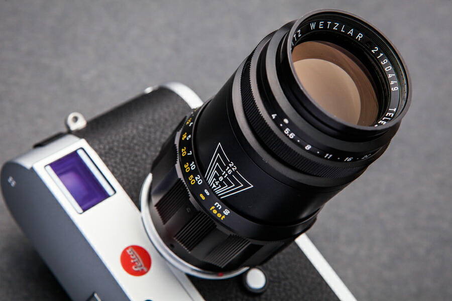 Leica Tele-Elmar 135mm/f4.0 試写レポート