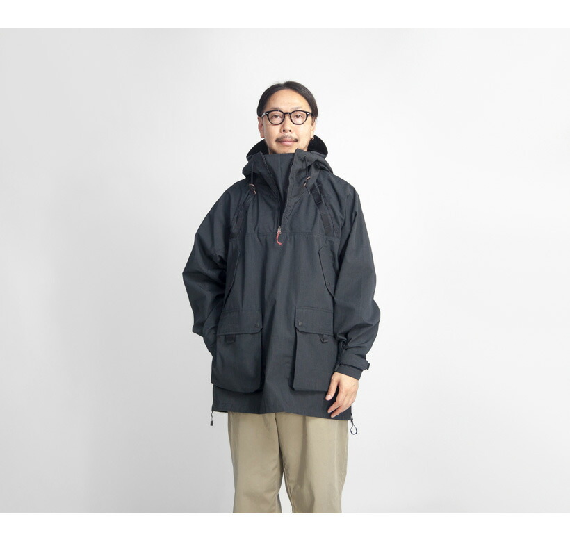NANGA ナンガ TAKIBI タキビ フィールドアノラックパーカー メンズ