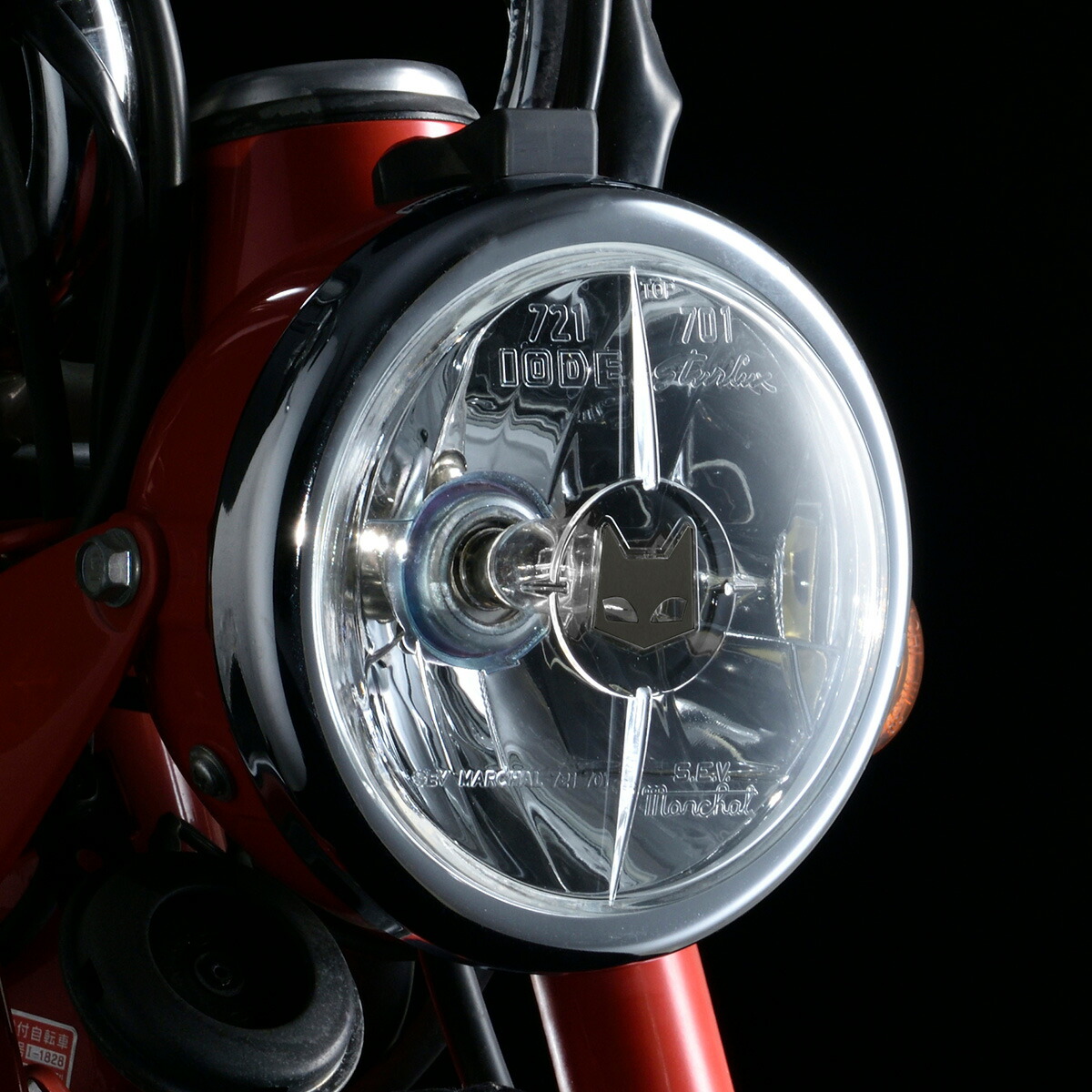 楽天市場】MARCHAL マーシャル ヘッドライト 721・701 スタールクス