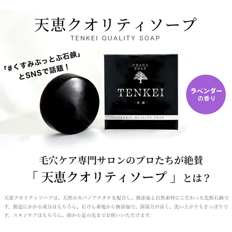 楽天市場】BESTセット【天恵石鹸 + 専用泡立てネットセット】プラス