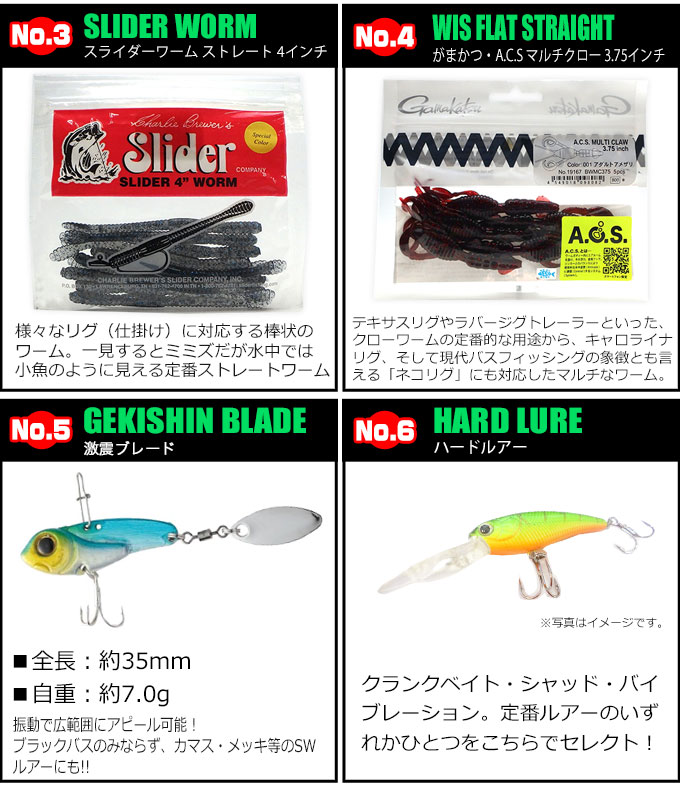 楽天市場】(B1)ブラックバス釣り入門セット 【Σ05】 : つり具の