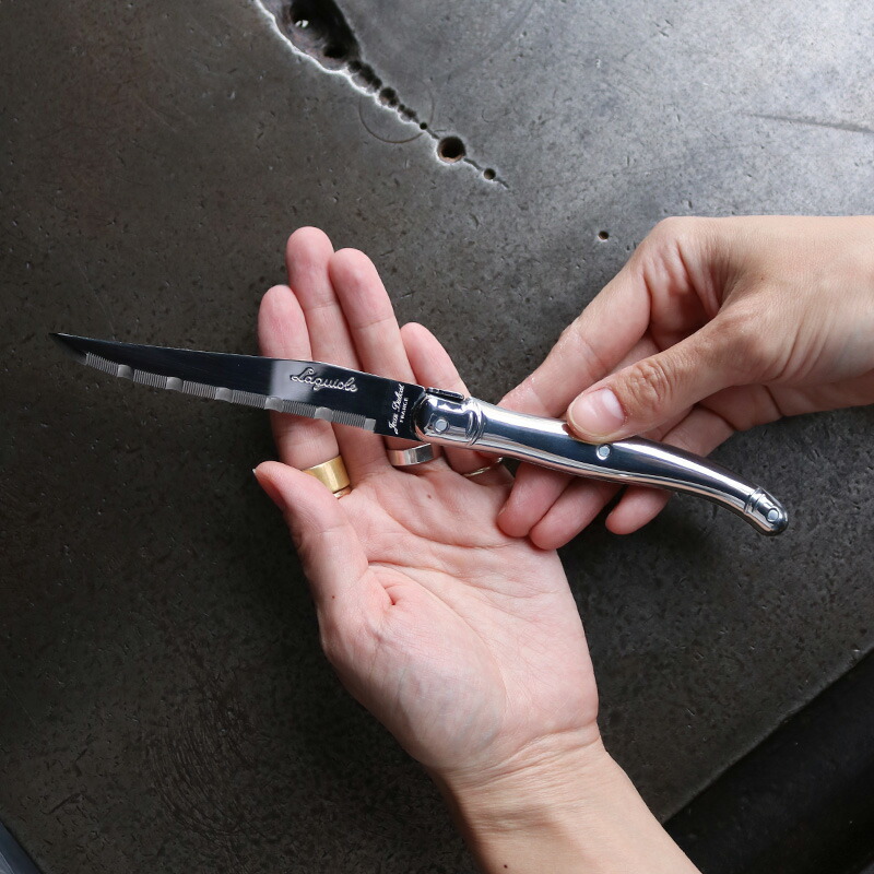 楽天市場】ジャンデュボ ライヨール ステーキナイフ｜ラギオール