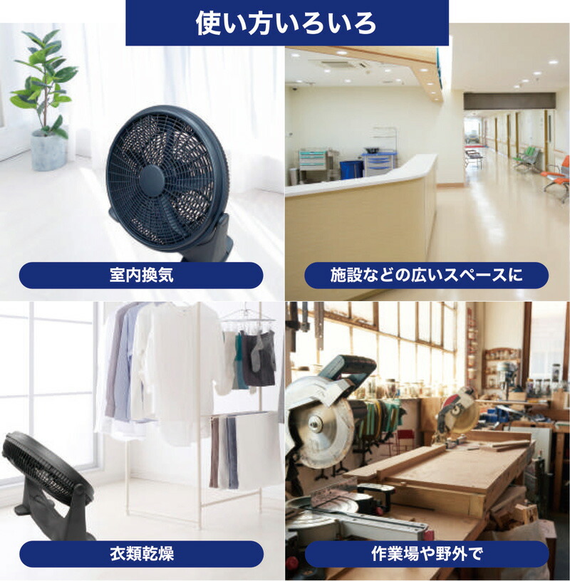 楽天市場】【選ぶ景品】 大型 50cm ビッグ サーキュレーター 大風量