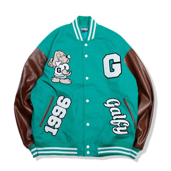 ガルフィー GALFY アウター スタジャン メンズ レディース わんわん