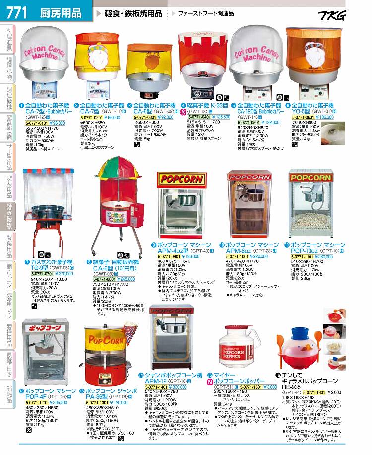 楽天市場】綿菓子自動販売機 CA-6型［100円用］ 【メーカー直送/代金