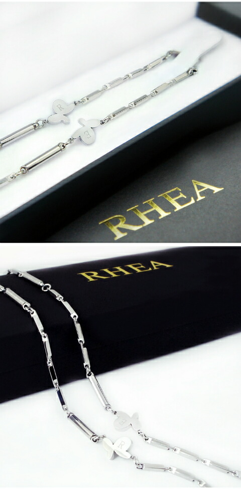 楽天市場】日本製【 RHEA 】健康ネックレス（シルバーフライ