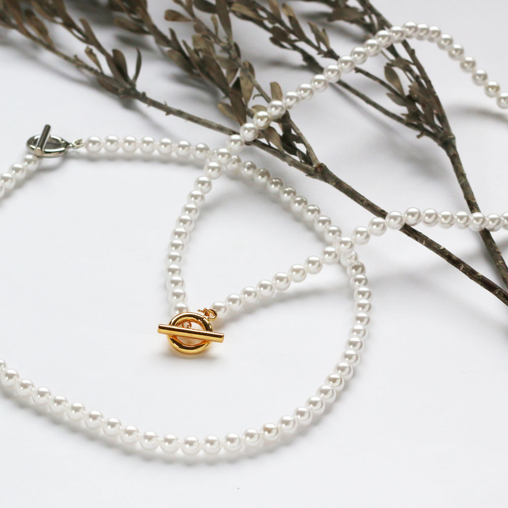 楽天市場】【25%OFFクーポン対象！】ネックレス レディース パール