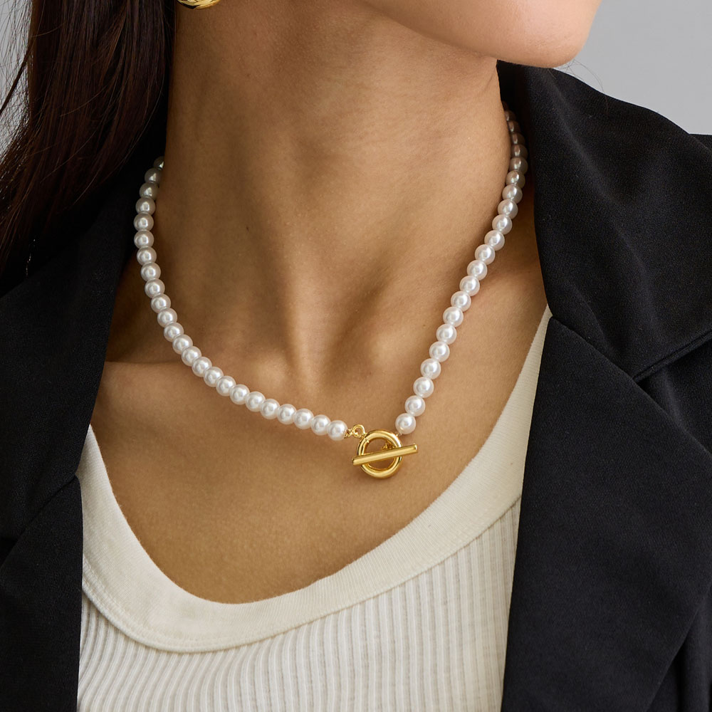 楽天市場】【25%OFFクーポン対象！】ネックレス レディース パール