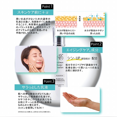 楽天市場】メルスモン ブースターエマルジョン : メルスモン製薬 楽天