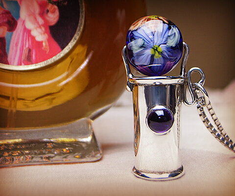 身につける芸術作品 K&D カレイドスコープペンダント ART OF JEWELRY