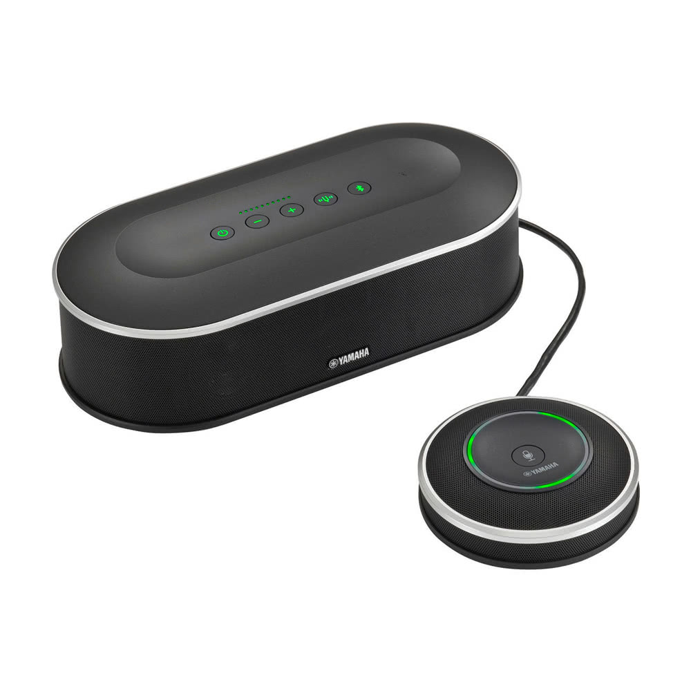 楽天市場】ヤマハWEB会議スピーカー + ワイヤレスマイク2本セット
