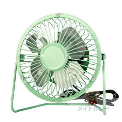 楽天市場】レトロ扇風機 ミニ卓上扇風機 USB式 超小型携帯 4枚