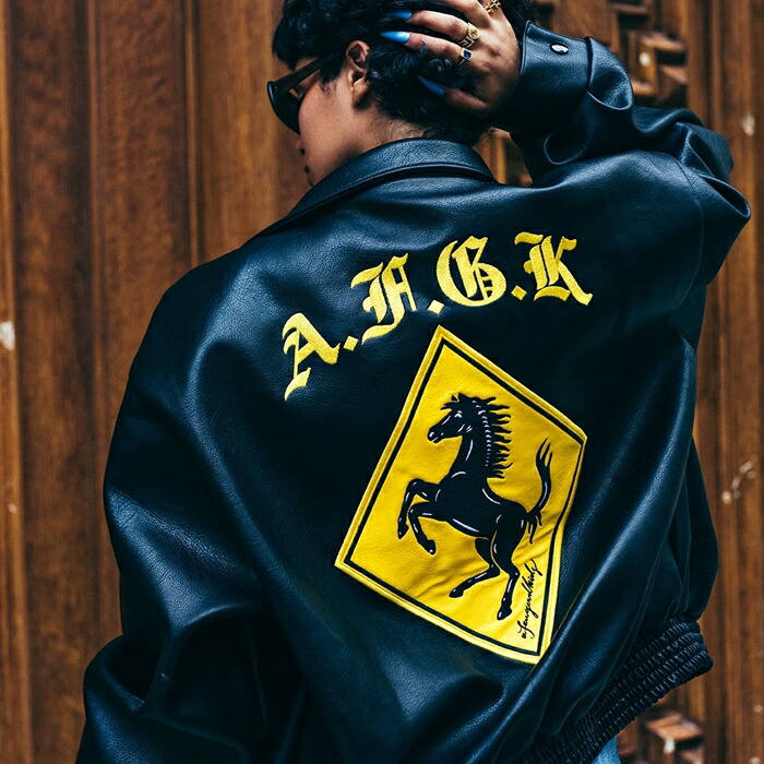 楽天市場】【楽天1位】 A FEW GOOD KIDS afgk スタジャン メンズ