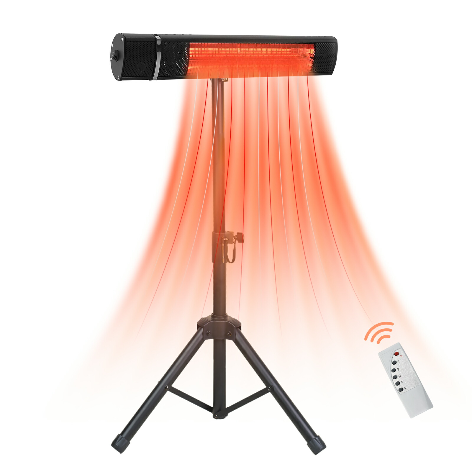 楽天市場】【2025新登場】ハロゲンヒーター 屋外 ヒーター 電気