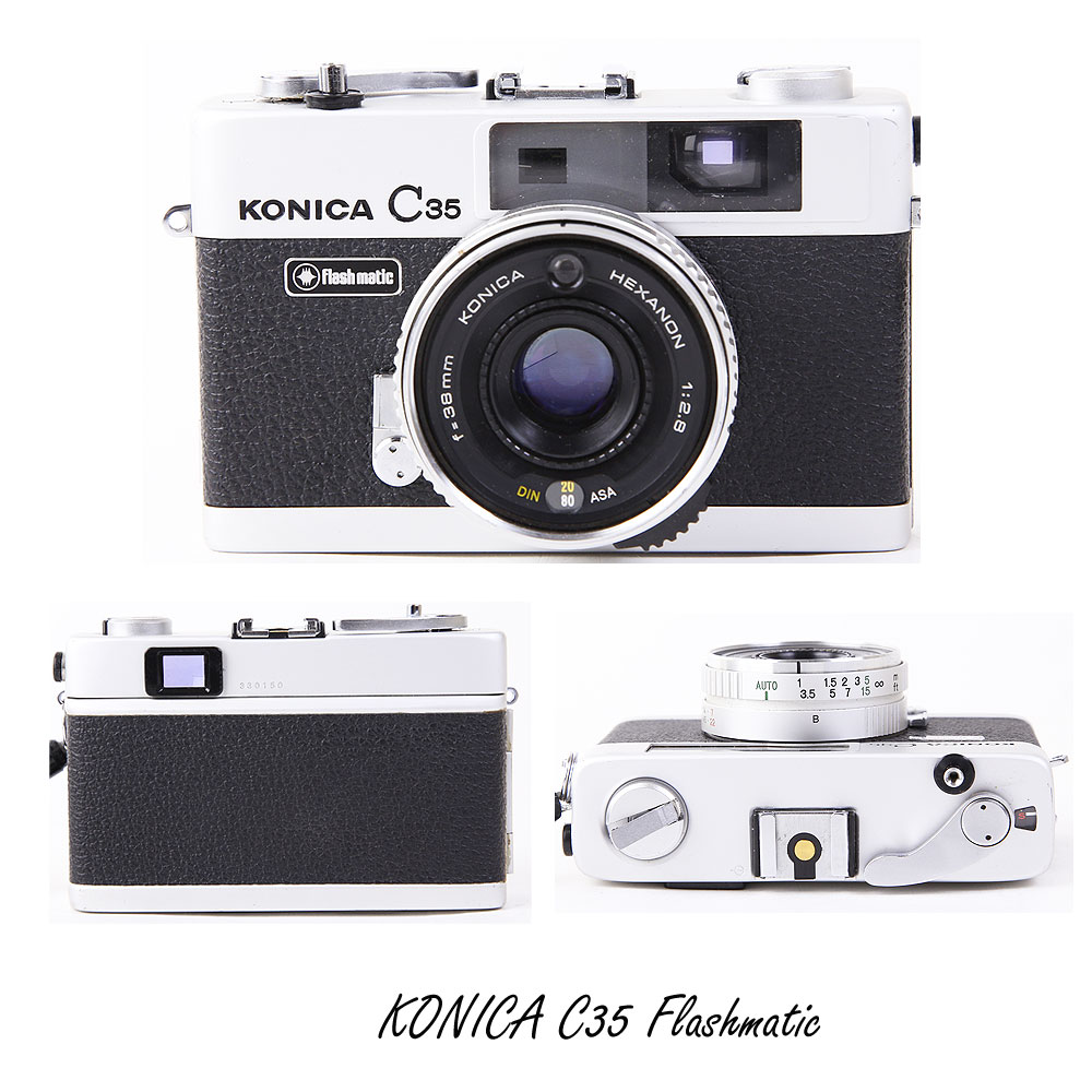KONICA C35 FM | ミーナ