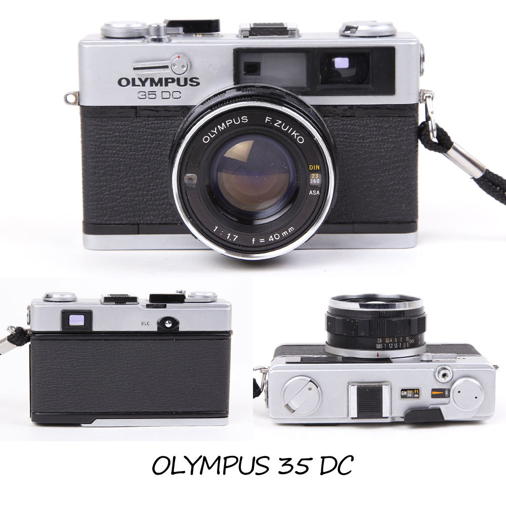 【完動品】OLYMPUS 35 DC 前期型 フィルムカメラ 動作確認済み OLYMPUS 35DC【完動品】フラッシュ付き❗️ – Ein Camera