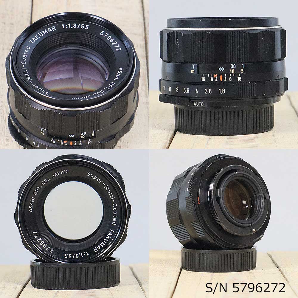 保証付 】【中古】 ペンタックス PENTAX Super-Multi-Coated TAKUMAR