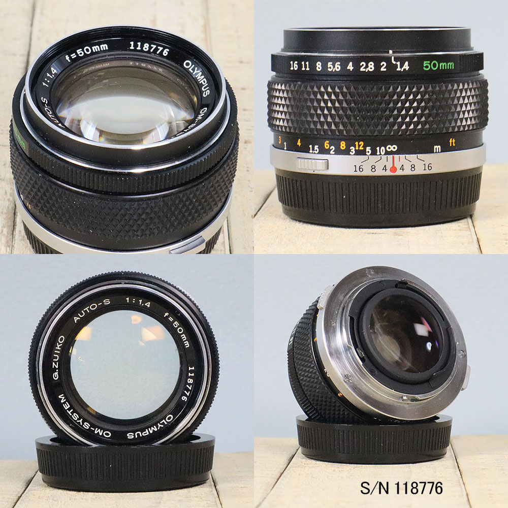 中古】【送料無料】【保証付 】 オリンパス OM-2 S/N 159242 レンズ G