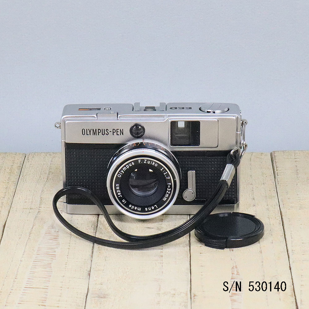 極美品 Olympus Pen EED ハーフフレイム フィルムカメラ 即撮影可 楽天