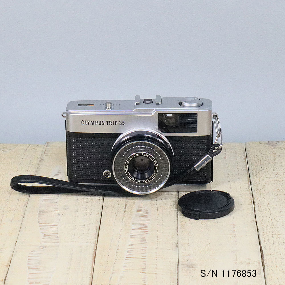 楽天市場】【整備済】【保証付】 オリンパス OLYMPUS TRIP 35 S/N