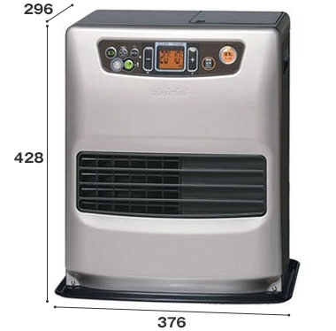 楽天市場】トヨトミ 石油ファンヒーター LC-32（W) (コンクリート12畳