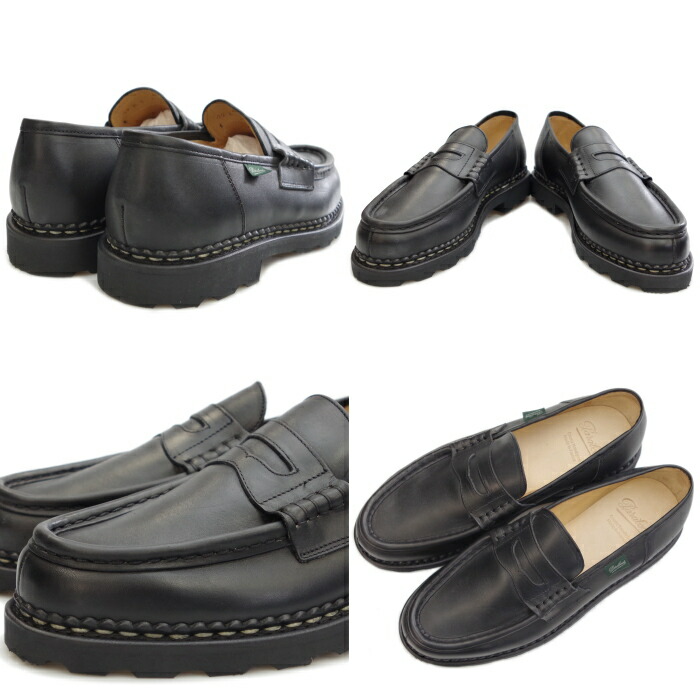 楽天市場】PARABOOT REIMS パラブーツ ランス 099412 ブラック LOAFER