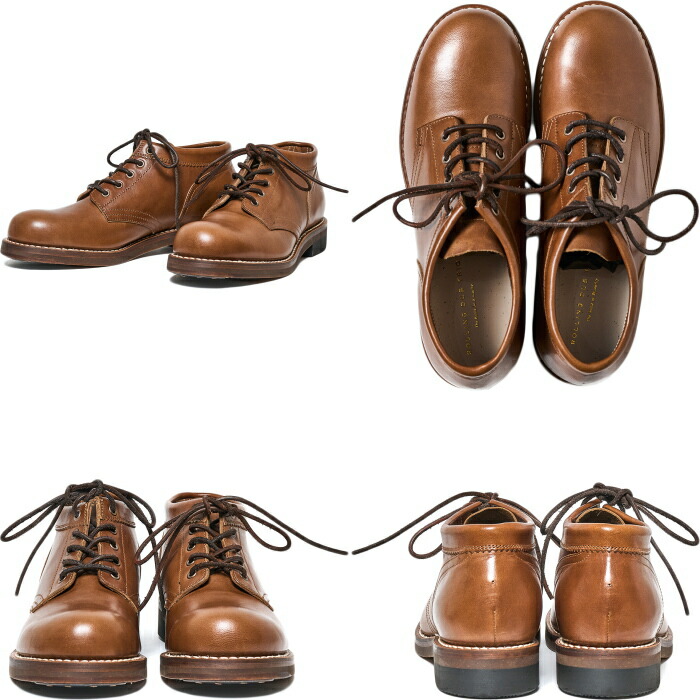 楽天市場】ROLLING DUB TRIO COUPEN HORSEHIDE BROWN ローリングダブ