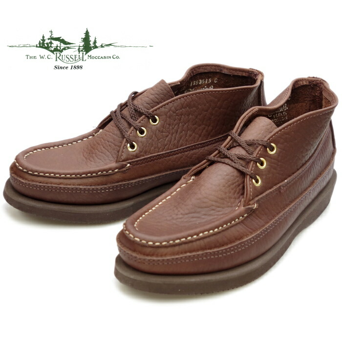 楽天市場】○○ Russell Moccasin SPORTING CLAYS CHUKKA ラッセル