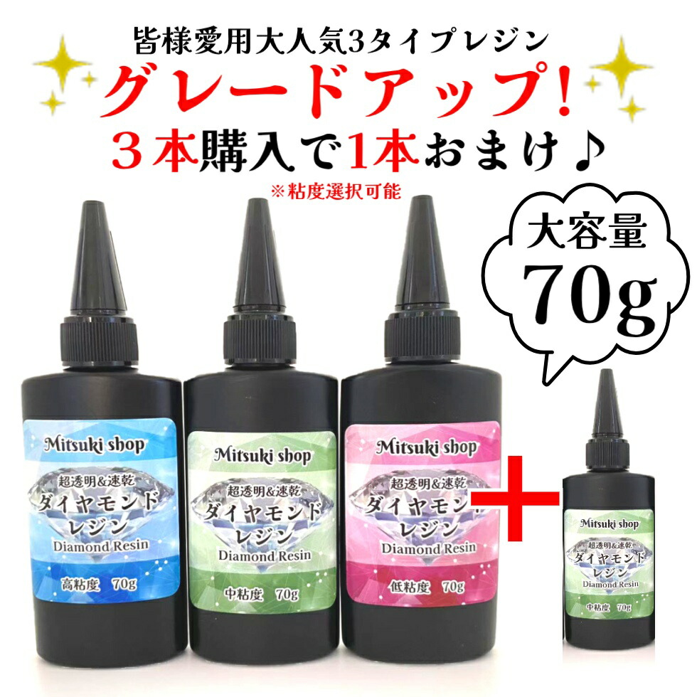 楽天市場】レジン専門 改良品 高透明 着色剤溶けやすい 大容量70g 匂わ