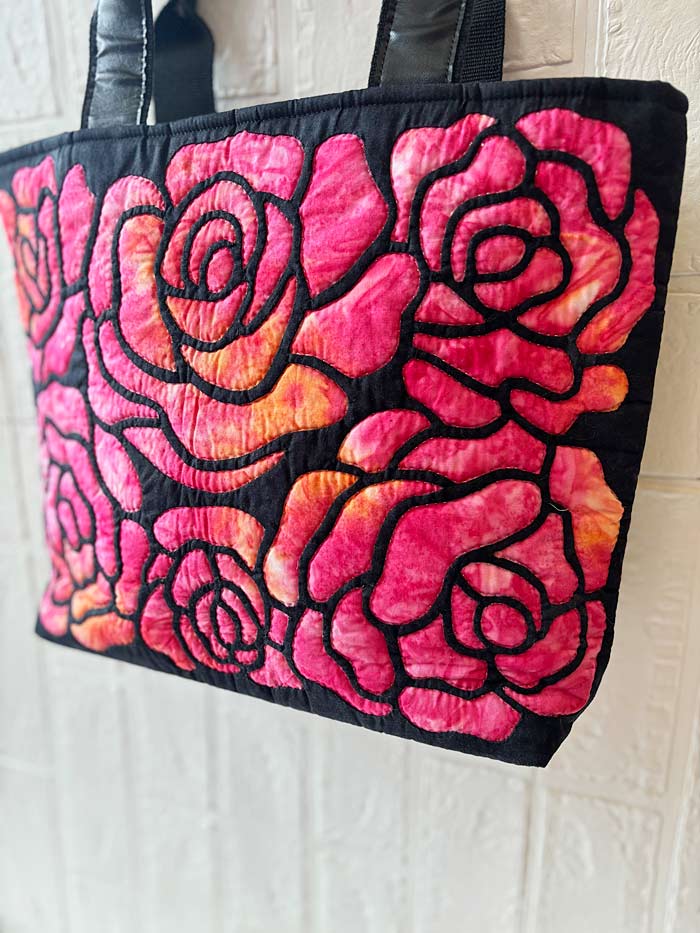 楽天市場】ハワイアンキルト 製作キット トートバッグ 手染め