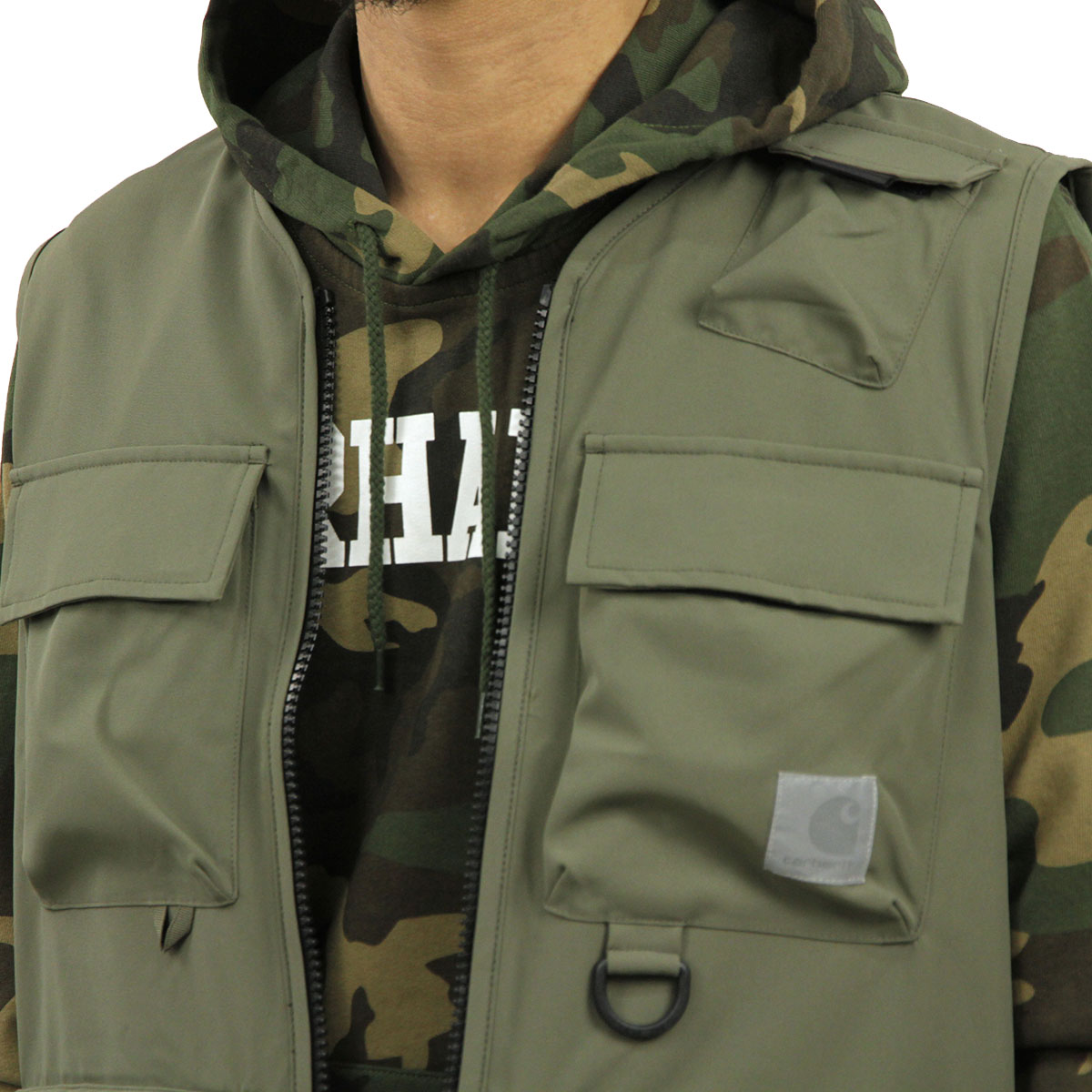 カーハート ベスト メンズ 正規販売店 CARHARTT WIP ELMWOOD VEST BOOR