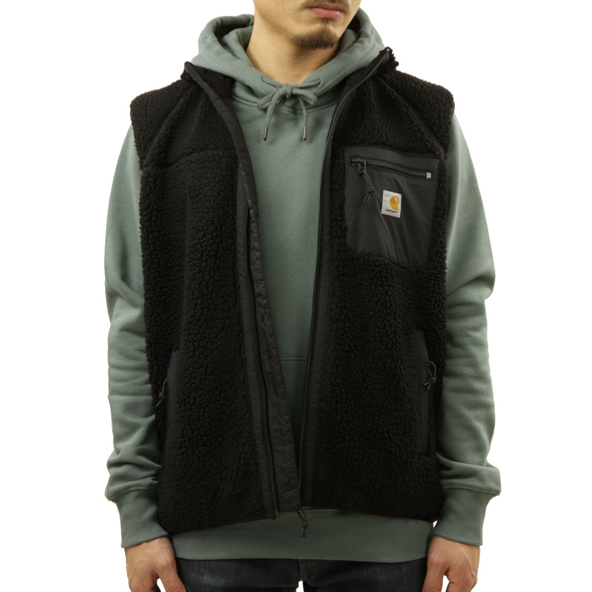 カーハート ベスト メンズ 正規品 CARHARTT WIP ボアベスト アウター