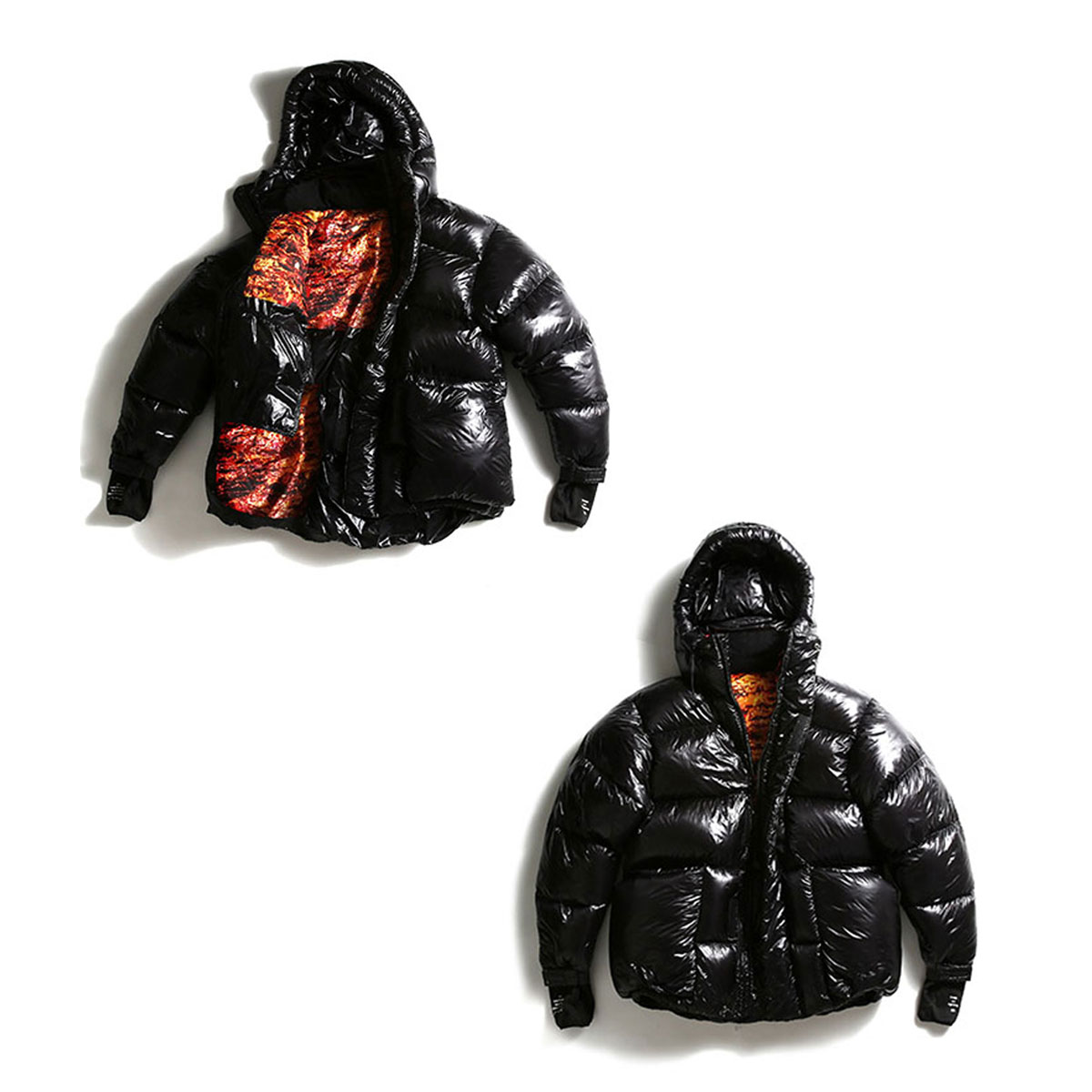 リバーサル アウター メンズ 正規販売店 REVERSAL ダウンジャケット