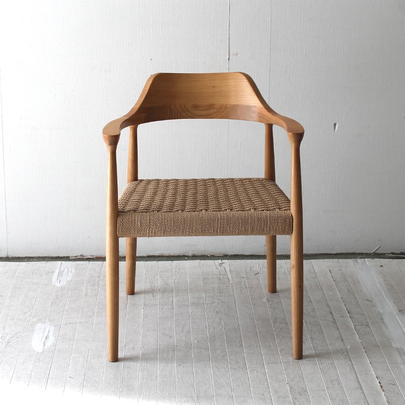 楽天市場】コンフォートチェア【ペーパーコード】【板座】【PVCレザー