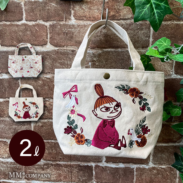 楽天市場】帆布ミニトートバッグ ムーミン 6015 : キャリーバッグ通販