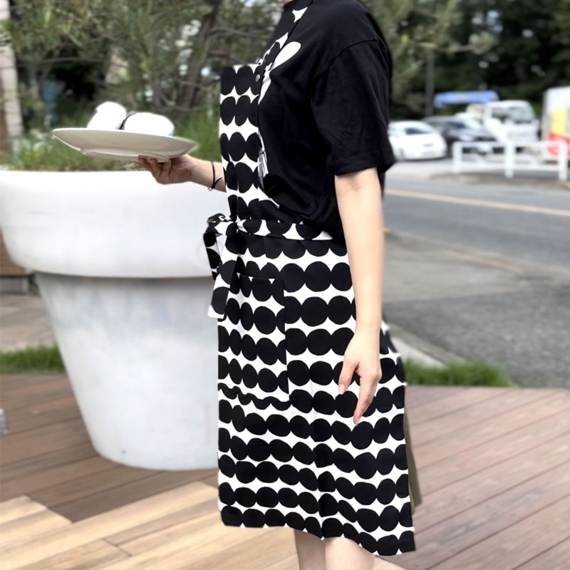楽天市場】marimekko マリメッコRasymatto エプロンラシィマット