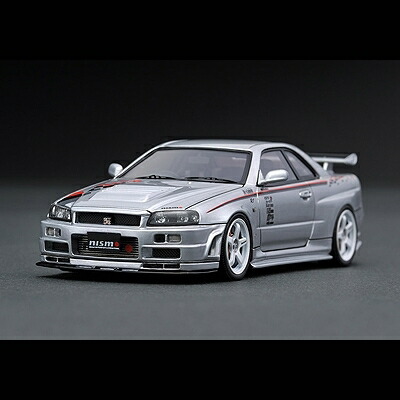 イグニッションモデル ニスモ R34GT-R 1/64 ミニカー 1873 IG1875 1/64
