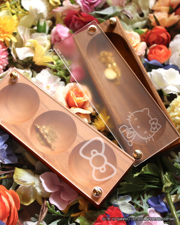 楽天市場】【 Hacoa 公式 】 ジュエリーケース ハローキティ 木製