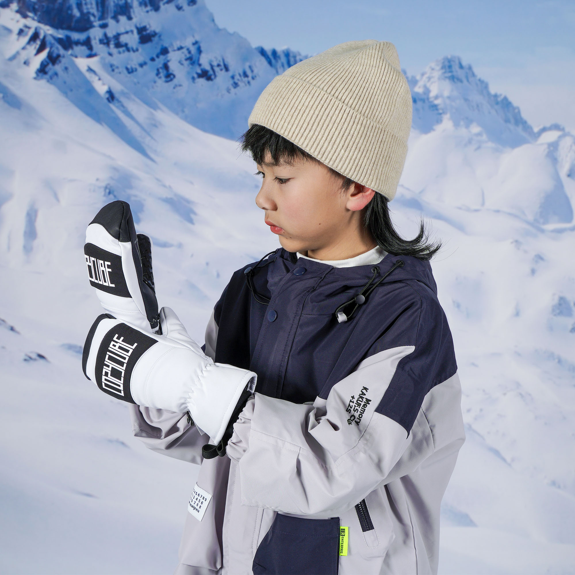 楽天市場】スキーグローブ キッズ 子供 手袋 防水 防寒 スノー手袋