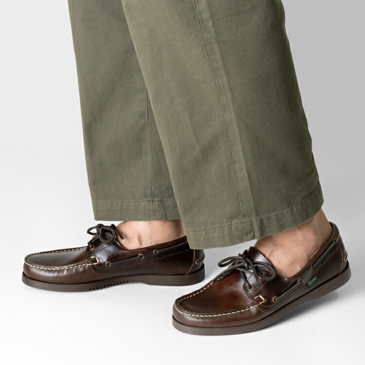 楽天市場】パラブーツ PARABOOT バース BARTH MARINE デッキシューズ