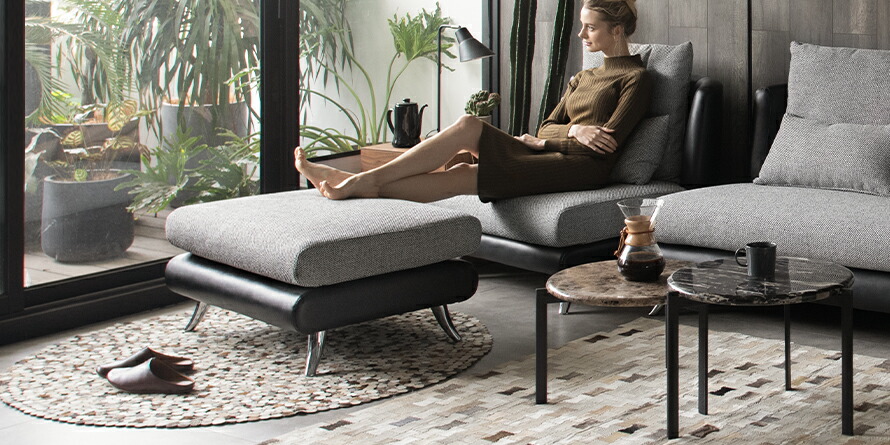 セット売り③ アルモニア オットマン 楽天市場】 ソファ > オットマン : Armonia アルモニア