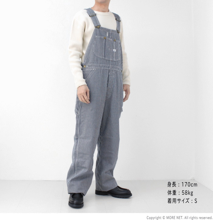 楽天市場】リー Lee ヒッコリーストライプ オーバーオールパンツ