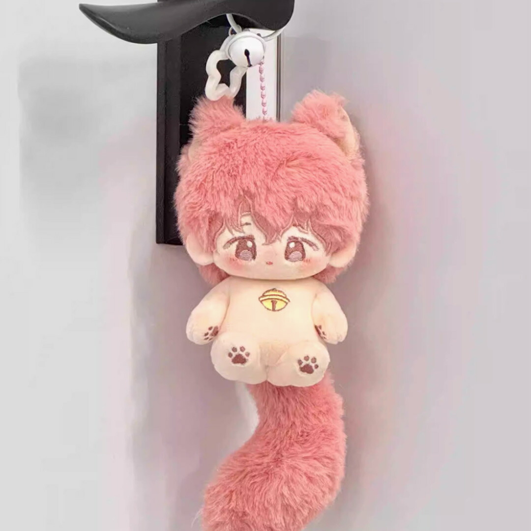 楽天市場】ケソン ぬいぐるみ 10cm ぬい 無属性 中国 無属性棉花娃娃